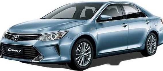 Selling Toyota Camry 2019 Automatic Gasoline in Quezon City-2