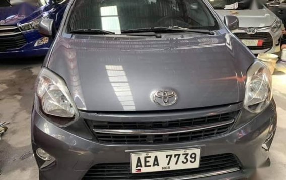 Selling Toyota Wigo 2015 in Marikina