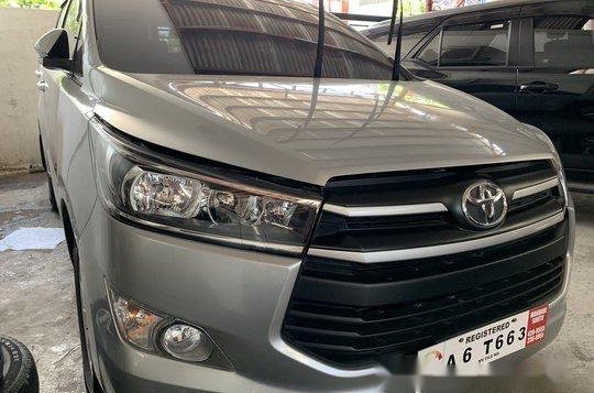 Selling Silver Toyota Innova 2018 Automatic Diesel -1
