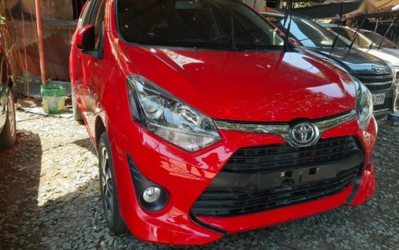 2018 Toyota Wigo Manual Gasoline for sale in Quezon City