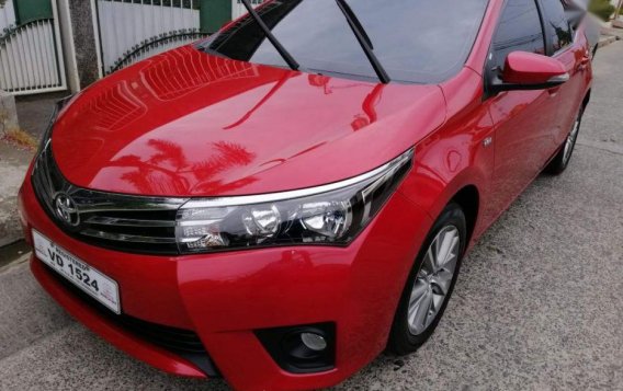 2nd Hand Toyota Corolla Altis 2016 Manual Gasoline for sale in Cainta