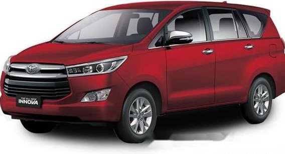 Selling Toyota Innova 2019 Automatic Gasoline in Quezon City -11