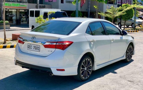 Selling Toyota Corolla Altis 2016 Automatic Gasoline in Cebu City-3