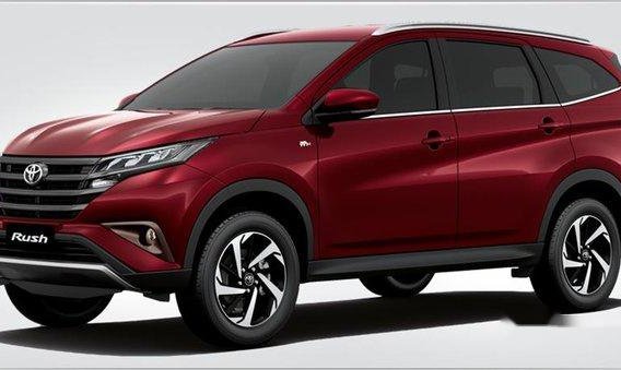 Toyota Rush 2019 Manual Gasoline for sale in Quezon City-1