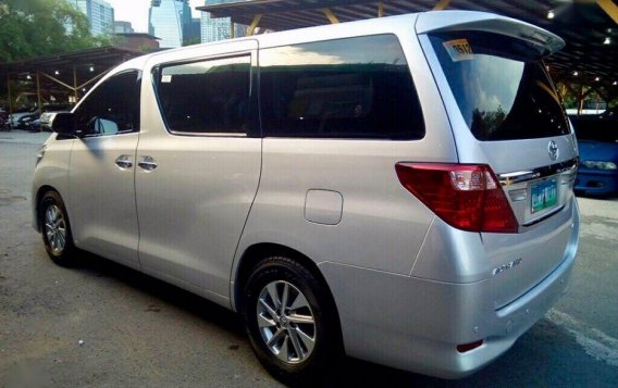 Selling Toyota Alphard 2012 Automatic Gasoline in Pasig-2