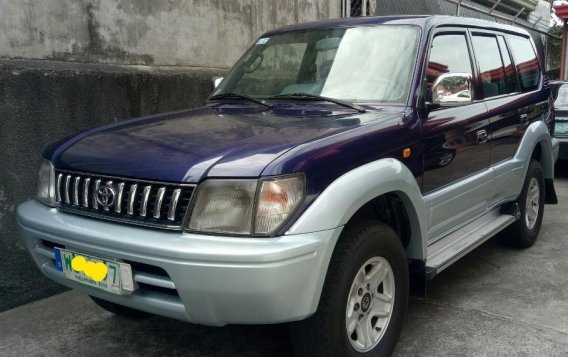 1998 Toyota Prado for sale in Las Piñas-3