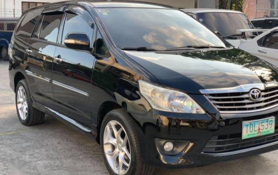 Selling 2nd Hand Toyota Innova 2012 in Valenzuela-2