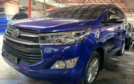 Blue Toyota Innova 2017 for sale in Automatic