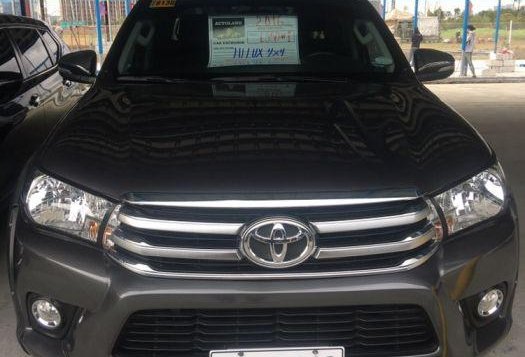 2nd Hand Toyota Hilux 2016 for sale in Pasig-6