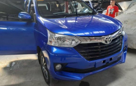 Selling Toyota Avanza 2018 Manual Gasoline in Marikina