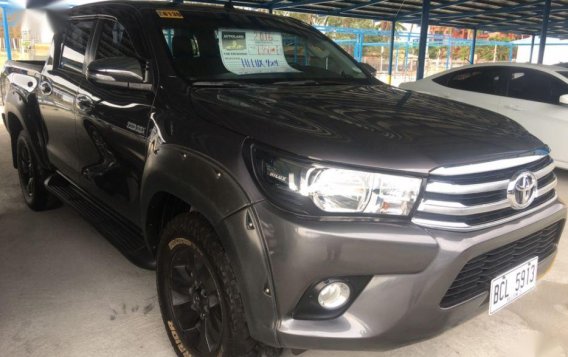 2nd Hand Toyota Hilux 2016 for sale in Pasig