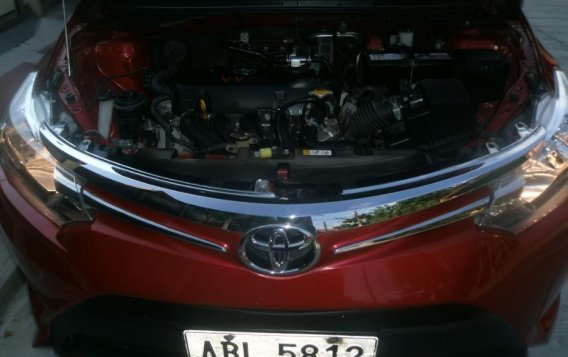 Selling Toyota Vios 2015 in Quezon City-9