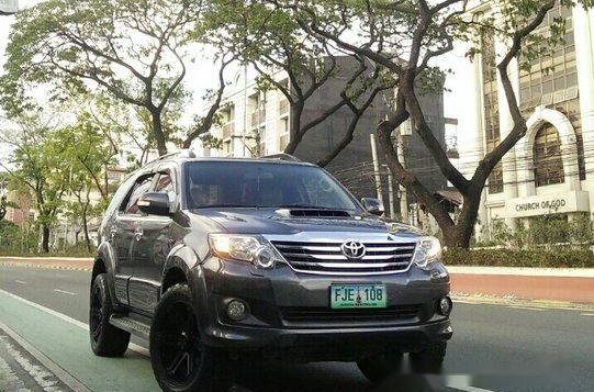 Toyota Fortuner 2013 Automatic Diesel for sale in Quezon City