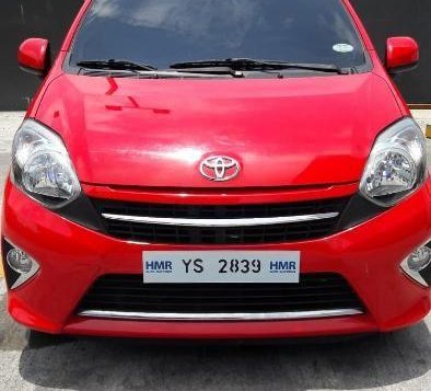 2nd Hand Toyota Wigo 2016 Hatchback for sale in Quezon City-2