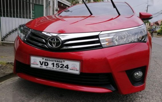 2nd Hand Toyota Corolla Altis 2016 Manual Gasoline for sale in Cainta-3