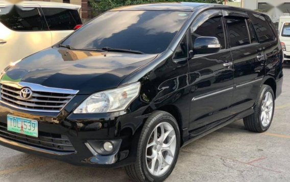 Selling 2nd Hand Toyota Innova 2012 in Valenzuela-3