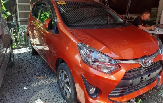 2nd Hand (Used) Toyota Wigo 2017 Manual Gasoline for sale in Quezon City