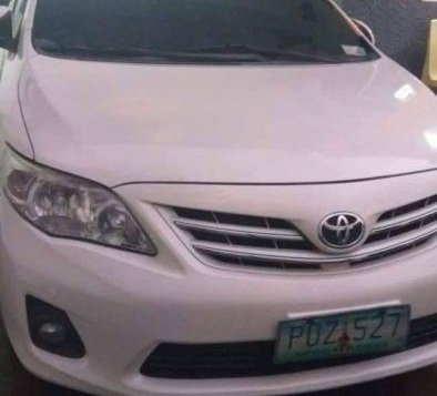 Used Toyota Altis 2011 for sale in Las Piñas