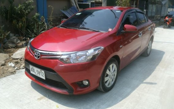 Selling Toyota Vios 2015 in Quezon City