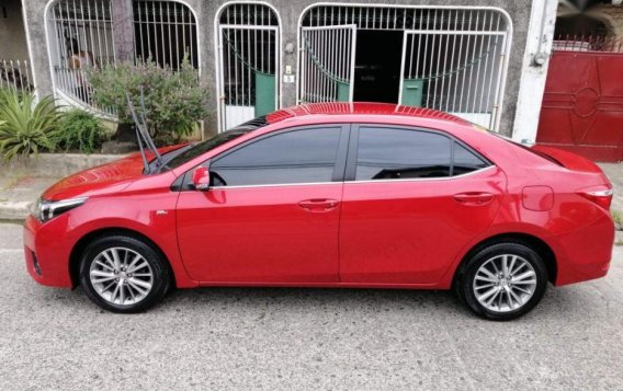 2nd Hand Toyota Corolla Altis 2016 Manual Gasoline for sale in Cainta-2