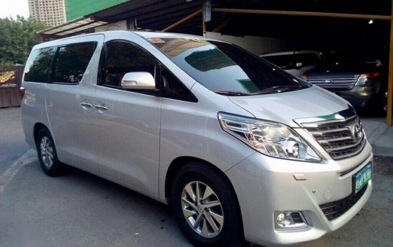 Selling Toyota Alphard 2012 Automatic Gasoline in Pasig-6