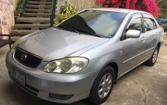 2nd Hand Toyota Altis 2003 for sale in Baguio