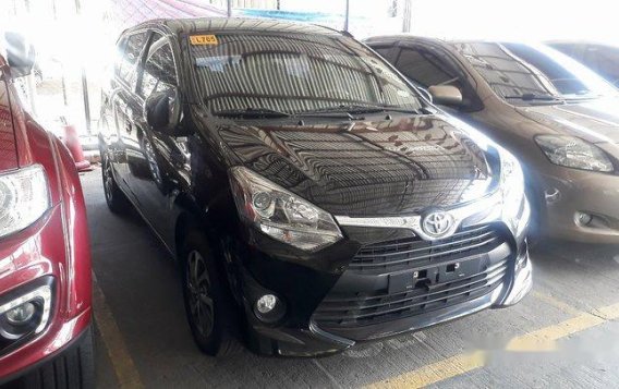 Selling Black 2018 Toyota Wigo