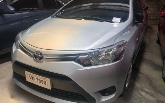 2nd Hand Toyota Vios 2016 for sale in Quezon City