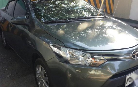 2nd Hand Toyota Vios 2017 Automatic Gasoline for sale in Quezon City-1