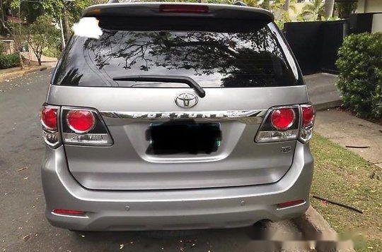 Grey Toyota Fortuner 2015 Automatic Diesel for sale-2