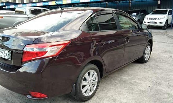 Selling Toyota Vios 2017 Automatic Gasoline in Parañaque-5