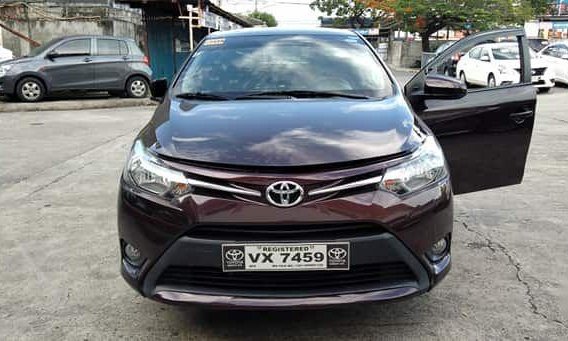 Selling Toyota Vios 2017 Automatic Gasoline in Parañaque