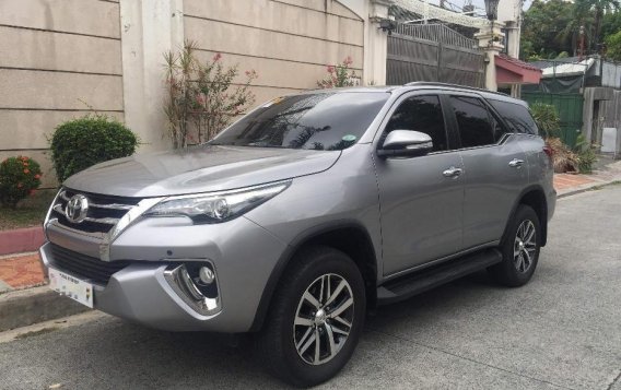 2nd Hand (Used) Toyota Fortuner 2017 Automatic Gasoline for sale in Manila-4