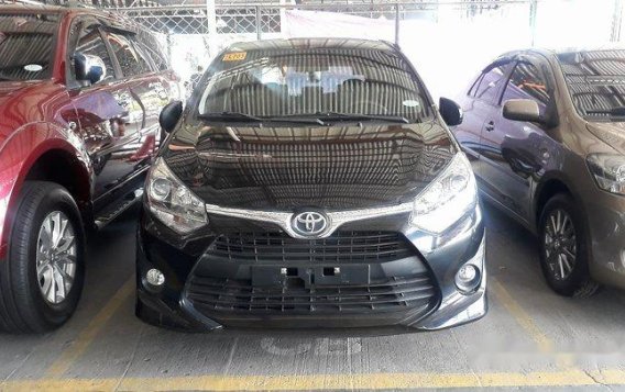 Selling Black 2018 Toyota Wigo-1