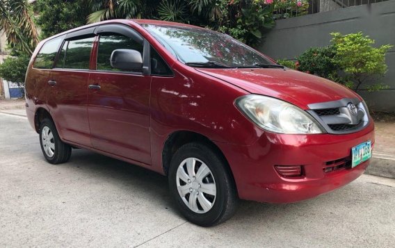 Toyota Innova 2008 Manual Gasoline for sale in Quezon City