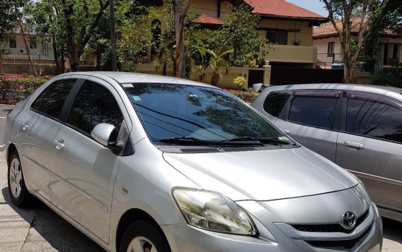 Selling Silver Toyota Vios 2009 Sedan at Automatic Gasoline in Manila