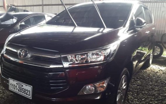 Selling Used Toyota Innova 2017 in Quezon City