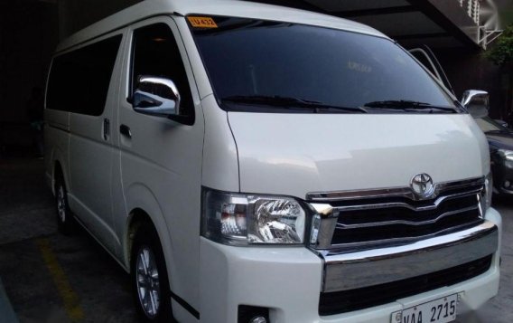 For sale 2018 Toyota Grandia Automatic Diesel in Quezon City-2