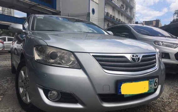 For sale Used 2007 Toyota Camry at 80000 km in Quezon City-1