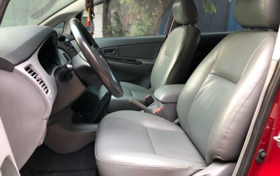 Toyota Innova 2008 Manual Gasoline for sale in Quezon City-6