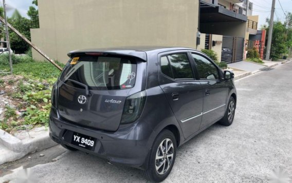 2nd Hand Toyota Wigo 2016 Manual Gasoline for sale in Manila