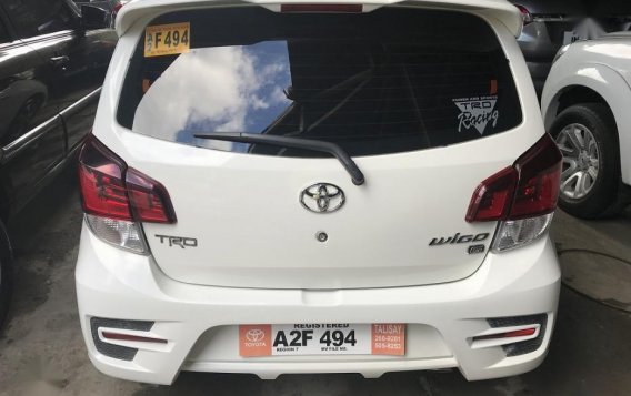 Selling Toyota Wigo 2018 Automatic Gasoline in Lapu-Lapu-3