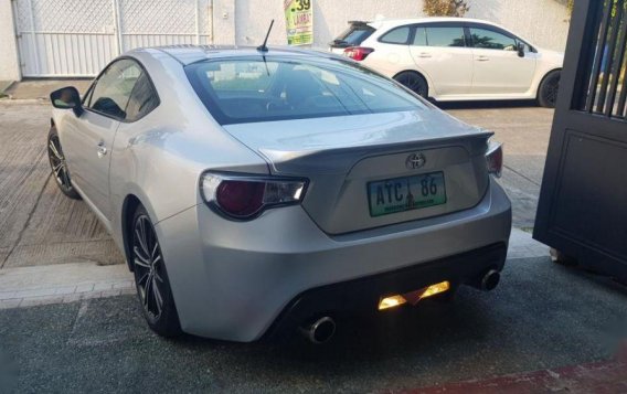 Selling Toyota 86 2012 Automatic Gasoline in Muntinlupa-2