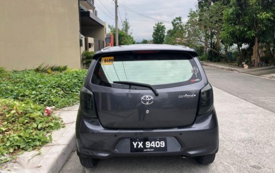 2nd Hand Toyota Wigo 2016 Manual Gasoline for sale in Manila-1