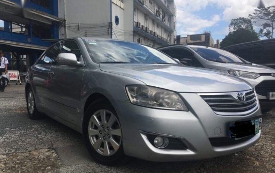 For sale Used 2007 Toyota Camry at 80000 km in Quezon City