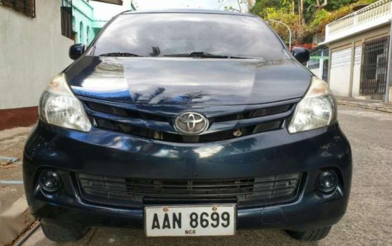 2nd Hand Toyota Avanza 2014 for sale in Caloocan-1