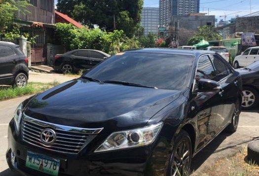 Selling Toyota Camry 2014 Automatic Gasoline in Manila-2