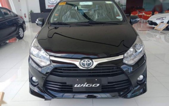 Brand New Toyota Wigo 2019 Automatic Gasoline for sale in Meycauayan