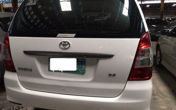 Selling Used Toyota Innova 2013 Manual Diesel -2