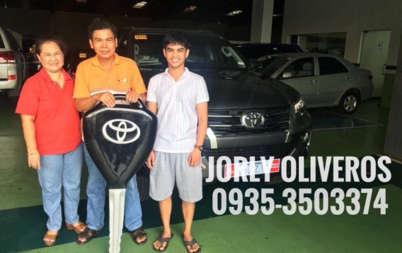 Selling Toyota Fortuner 2019 Automatic Diesel in Quezon City-1